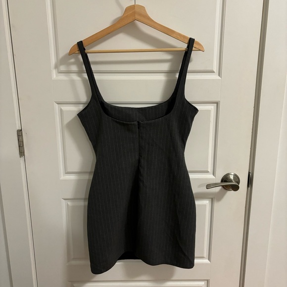 Zara Pinstripe Dress - Picture 5 of 6